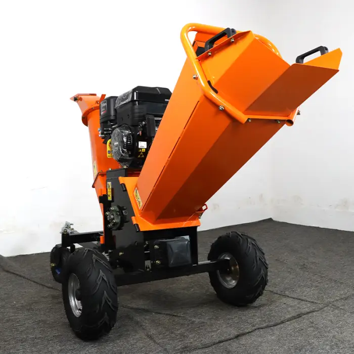 Customized Wood Chipper 19.5HP Wood Crusher High-yield Tree Chipper Processor Forestry Machinery — image 5