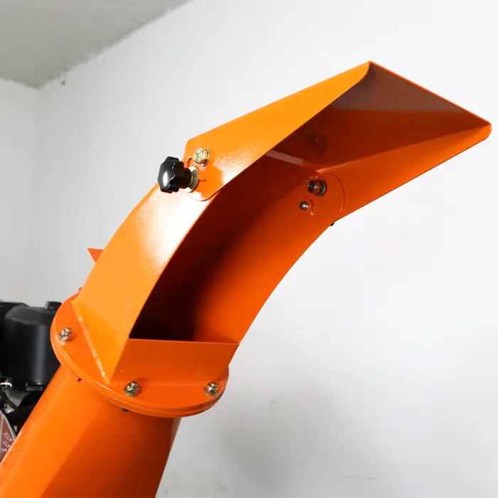 Customized Wood Chipper 19.5HP Wood Crusher High-yield Tree Chipper Processor Forestry Machinery — image 6