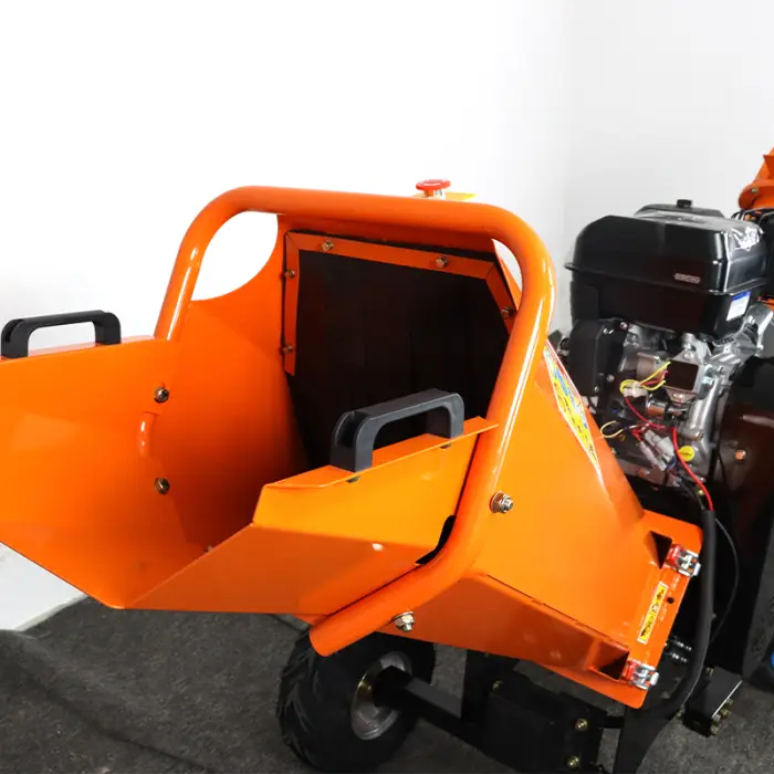 Customized Wood Chipper 19.5HP Wood Crusher High-yield Tree Chipper Processor Forestry Machinery — image 7