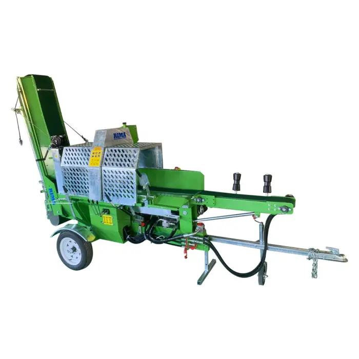 20Ton Hydraulic Log Splitter Heavy Duty Wood Splitting Machine for Farm Home Forestry Firewood Processor — image 3