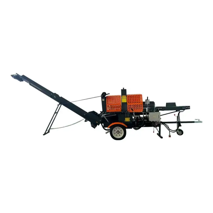 20Ton Hydraulic Log Splitter Heavy Duty Wood Splitting Machine for Farm Home Forestry Firewood Processor — image 4