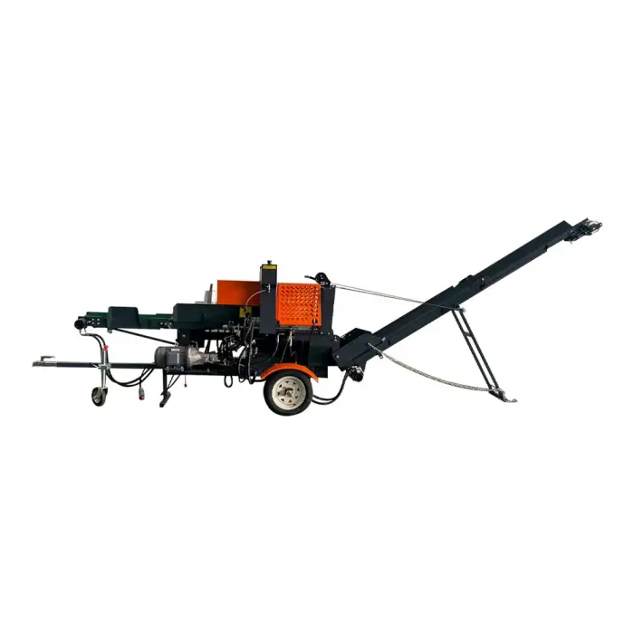 20Ton Hydraulic Log Splitter Heavy Duty Wood Splitting Machine for Farm Home Forestry Firewood Processor — image 5