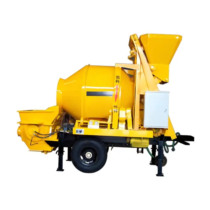 25M³/H Mini Concrete Mixer Pump Diesel Portable Concrete Conveying Pump High Efficiency Reliable Solution for Construction — image 3