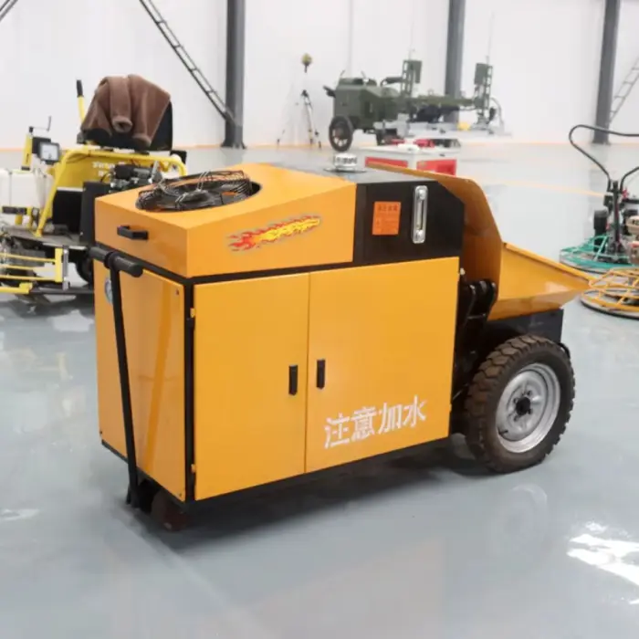 Concrete Mixer Pump 30 M³/H Capacity Electric Diesel Power Construction Machine Portable Cement Mixing Pumping Equipment — image 6