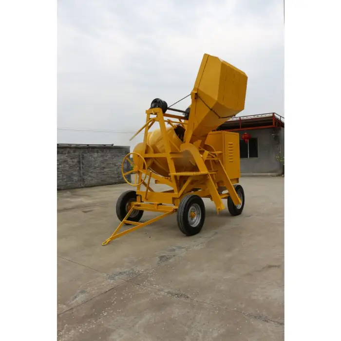 Small Concrete Mixer Machines Factory Direct Sales New 350L 500L Diesel Electric Cement Concrete Mixers — image 6