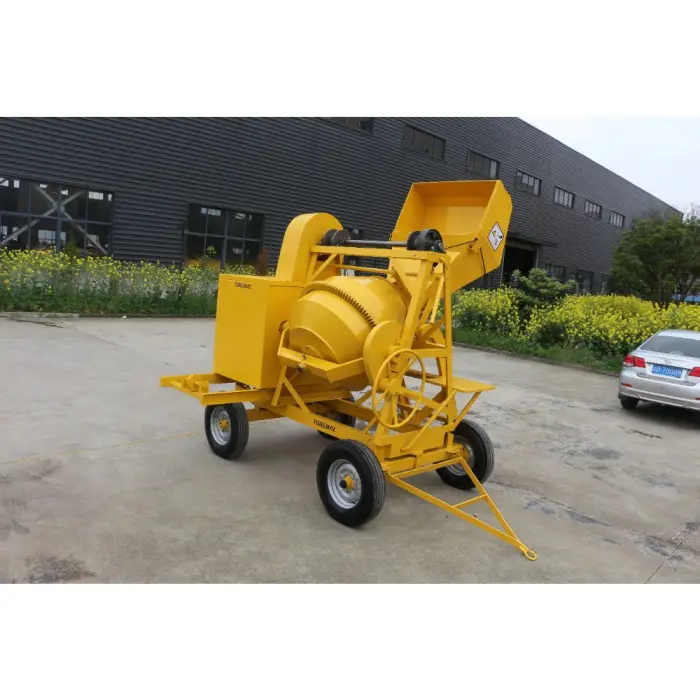 Small Concrete Mixer Machines Factory Direct Sales New 350L 500L Diesel Electric Cement Concrete Mixers — image 7