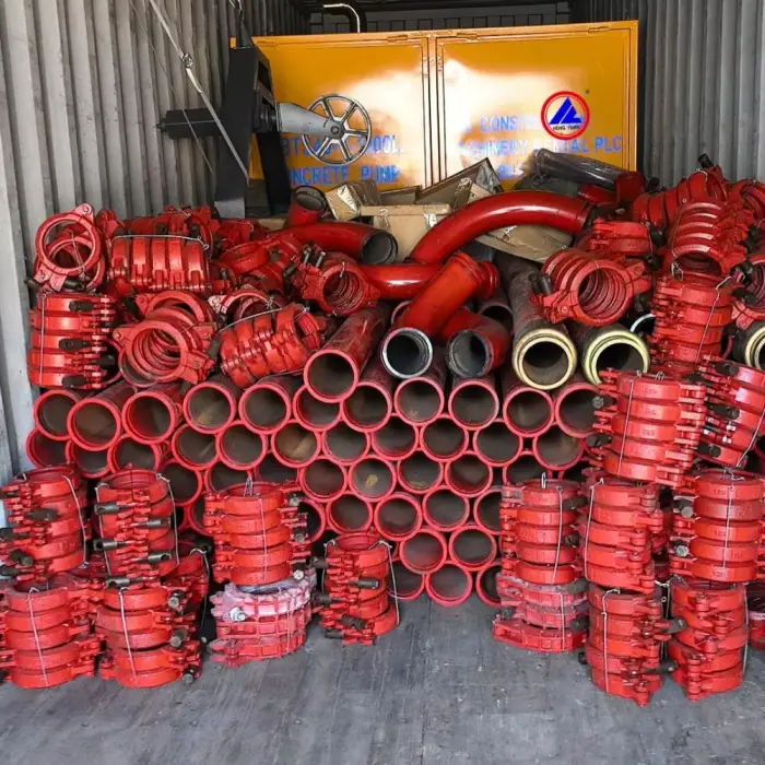 Diesel Concrete Mixer Pump Machine Good Quality Concrete Pumps Heavy Duty Performance Delivery 800m Industrial Use Factory Price — image 3