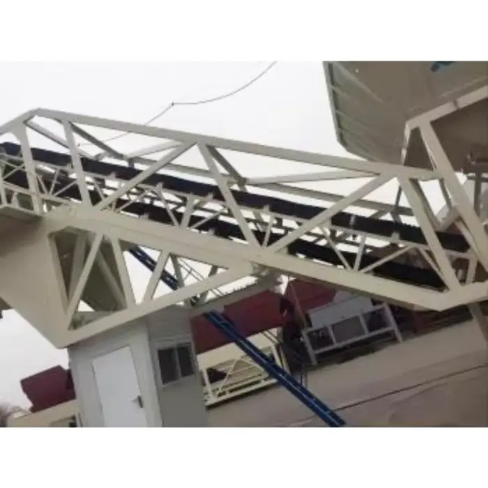 25-100m3/h Mobile Mixing Station Mini Concrete Plant High Efficiency Construction Equipment Silent Operation Low Maintenance — image 5