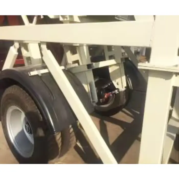 25-100m3/h Mobile Mixing Station Mini Concrete Plant High Efficiency Construction Equipment Silent Operation Low Maintenance — image 6