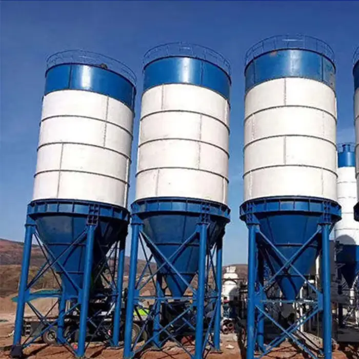 Cement Mixing Station High Efficiency Production Line Core Motor Concrete Batching Plant Mobile Ready Factory Direct Sales — image 2