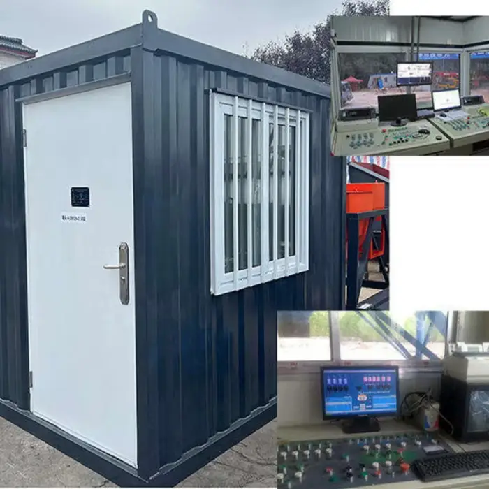 Cement Mixing Station High Efficiency Production Line Core Motor Concrete Batching Plant Mobile Ready Factory Direct Sales — image 6
