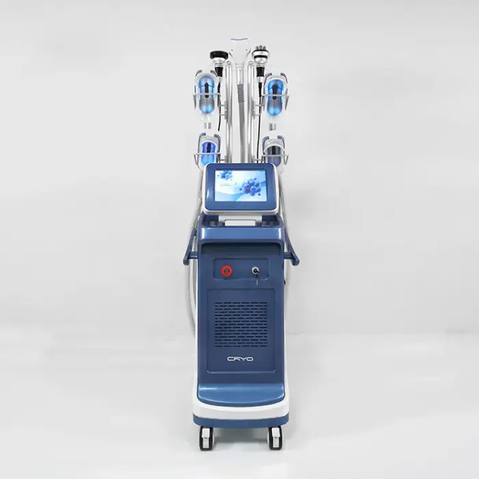 Body Shaping Vacuum Vertical Cryo Discount Offer Cryo Therapy Rf Cryo 360 Cryolipolysis Cool Slimming Machine — image 3