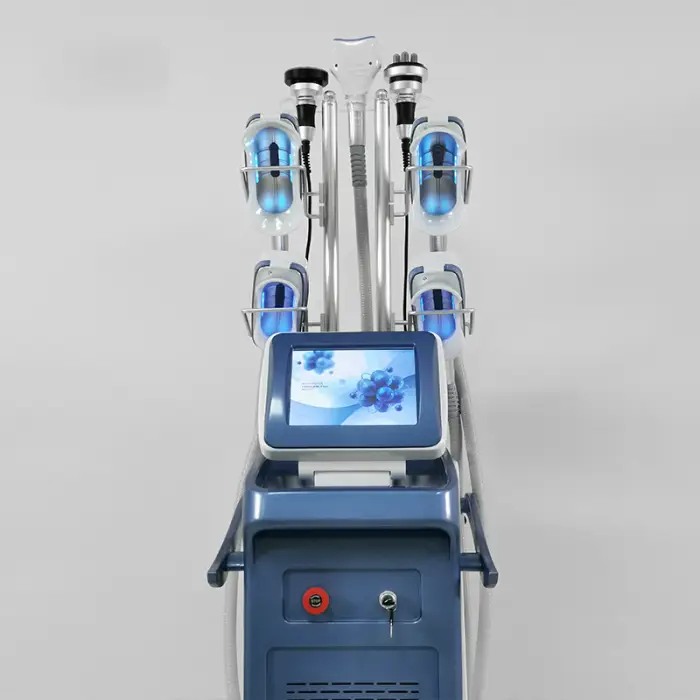 Body Shaping Vacuum Vertical Cryo Discount Offer Cryo Therapy Rf Cryo 360 Cryolipolysis Cool Slimming Machine — image 5