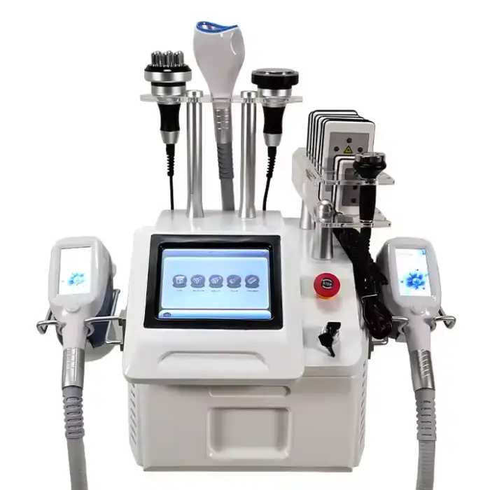 360 Degree Cryo Cool Cellulite Body Slimming Machine Fat Lose Weight Salon — image 5