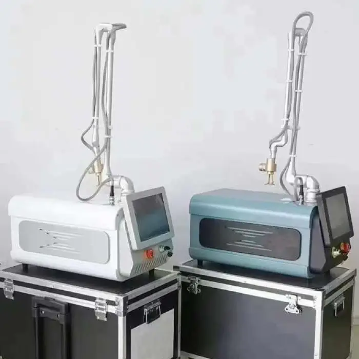 CO2 Laser and Fractional Scanner Carbon Remove Wrinkles Stretch Marks Scars 10600nm Co2 Fractional Laser Machine — image 4