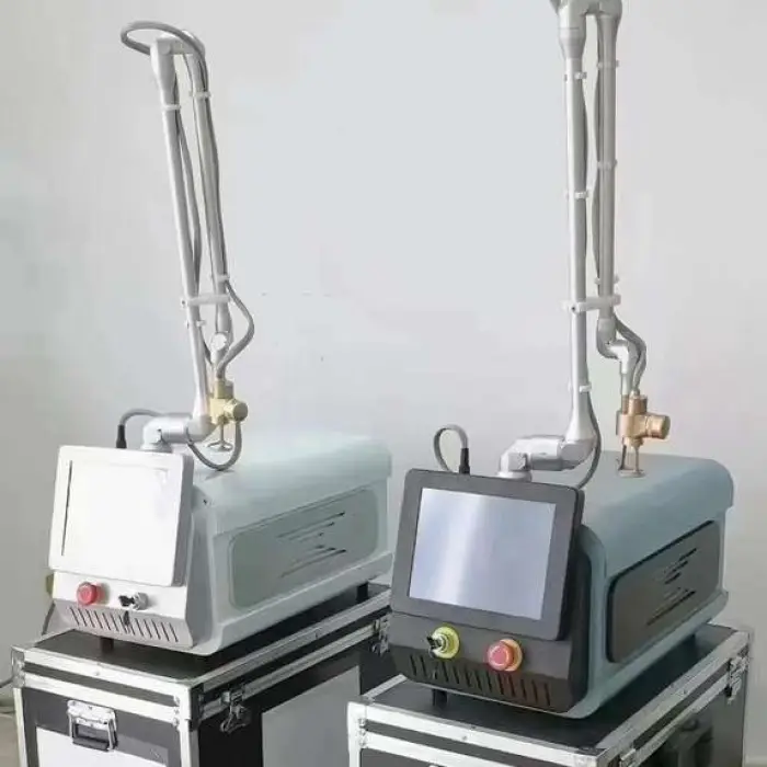 CO2 Laser and Fractional Scanner Carbon Remove Wrinkles Stretch Marks Scars 10600nm Co2 Fractional Laser Machine — image 6