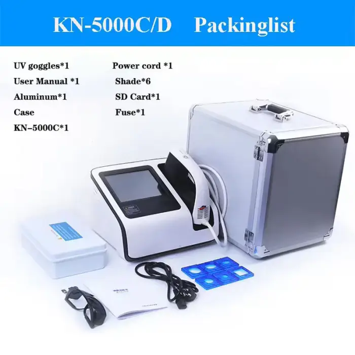 "High-Power 500W Portable Excimer Laser Equipment for Commercial Skin Diseases Treatment & Surgery" — image 4