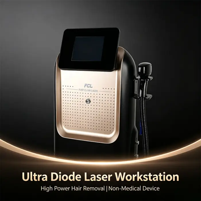 Laser Beauty Diode Lser Epilation Machine Painless Ice Cooling Laser for Beauty Salon — image 2