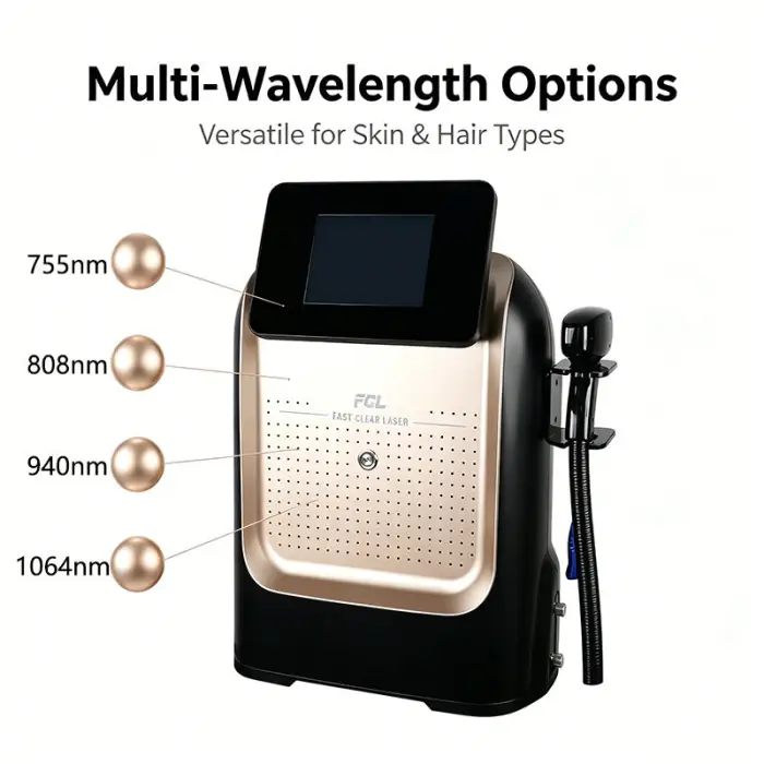 Laser Beauty Diode Lser Epilation Machine Painless Ice Cooling Laser for Beauty Salon — image 6