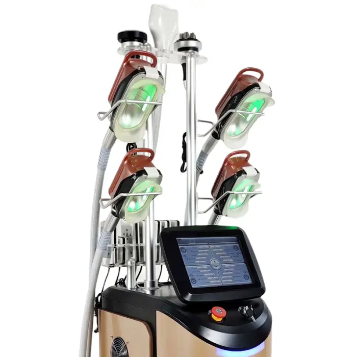 Multifunctional 7 in 1 Vertical Cryolipolysis 360 Cooling Cryo Machine Fat Reduction Double Chin Abdomen — image 7
