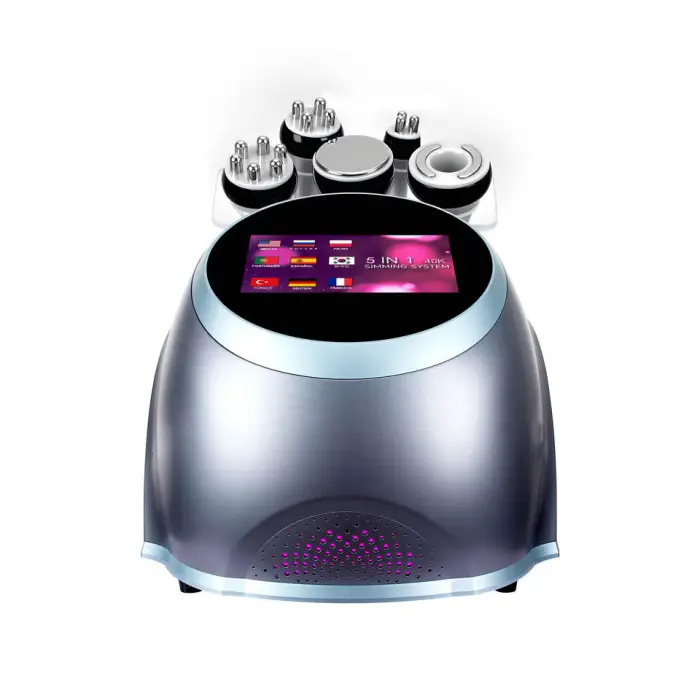 Professional 5 in 1 Cavitation 40k Ultrasonic s Shape Cavitation 30k Vacuum Rf Body Slimming Machine for Beauty Salons — image 3