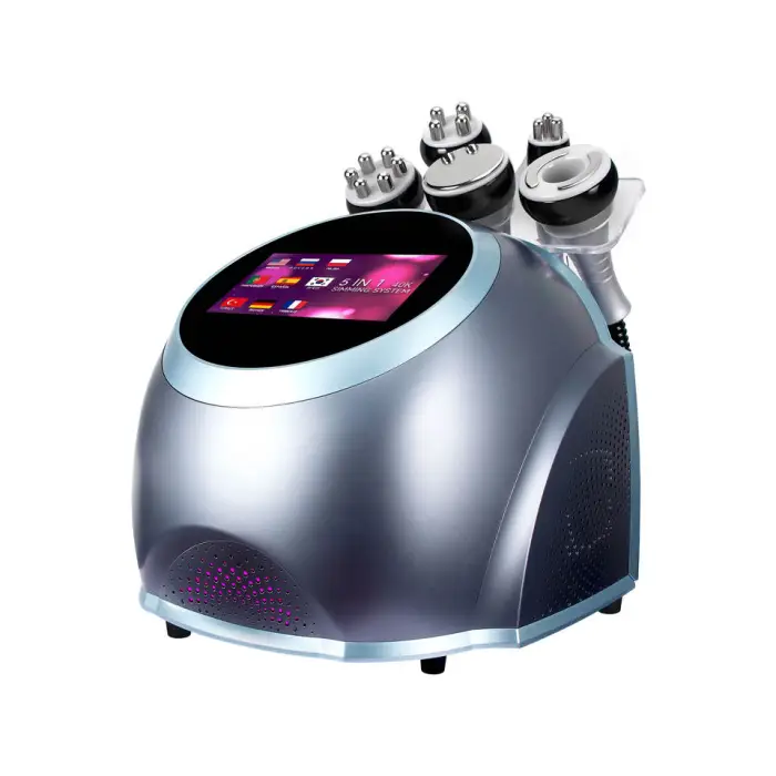 Professional 5 in 1 Cavitation 40k Ultrasonic s Shape Cavitation 30k Vacuum Rf Body Slimming Machine for Beauty Salons — image 4