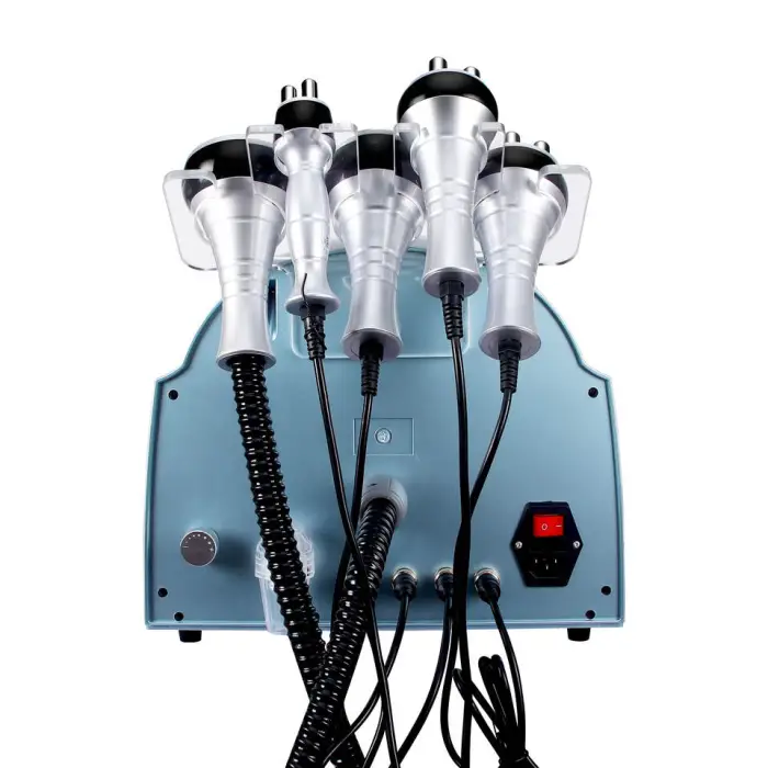 Professional 5 in 1 Cavitation 40k Ultrasonic s Shape Cavitation 30k Vacuum Rf Body Slimming Machine for Beauty Salons — image 7
