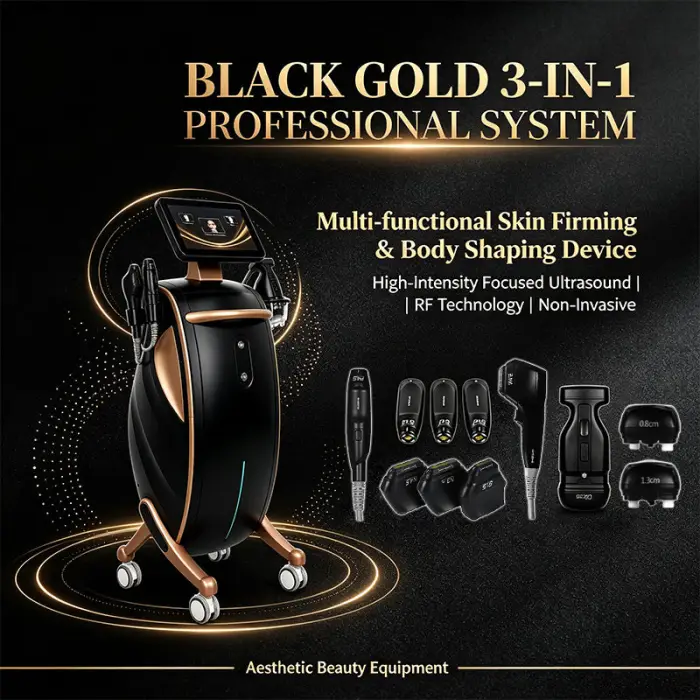 Liposonic Slimming Beauty Machine Weight Loss Shaping Body Liposonic Hifu Body Anti Cellulite Liposonixing Lipo Hifu Machine — image 4