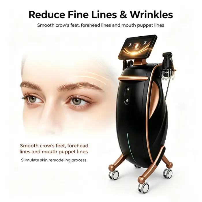 Liposonic Slimming Beauty Machine Weight Loss Shaping Body Liposonic Hifu Body Anti Cellulite Liposonixing Lipo Hifu Machine — image 5