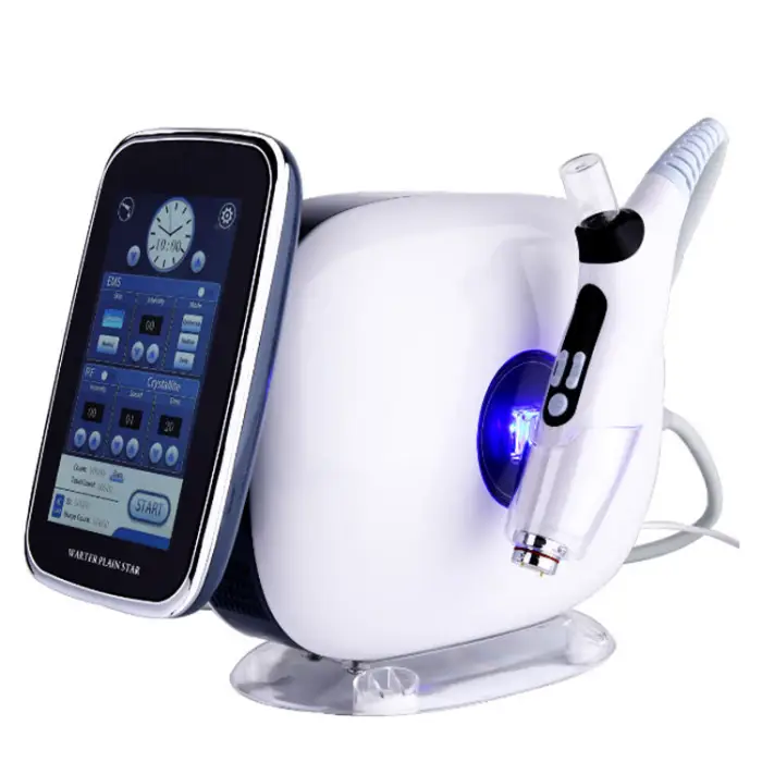 2026 Portable Ems Rf Mesotherapy Gun Needle-free Spa Beauty Device for Skin Whitening Firming Meso Injector Facial Personal Care — image 5
