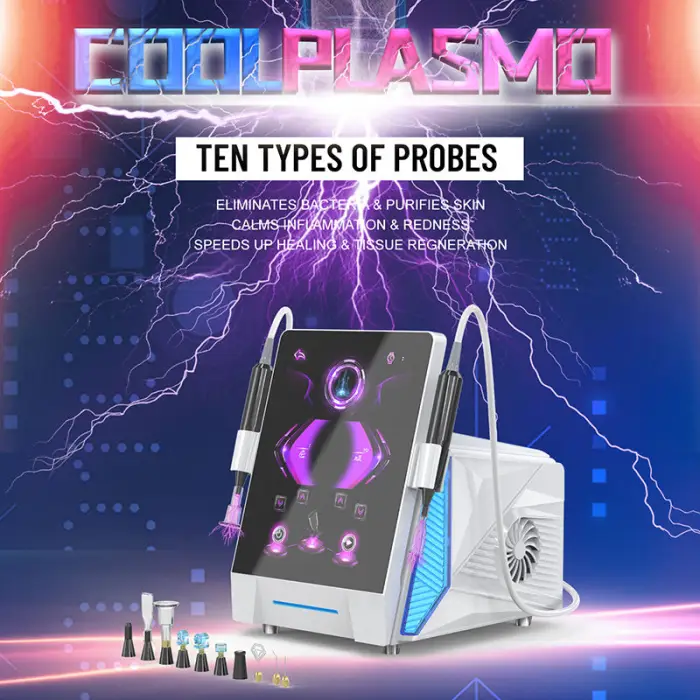 2626 Newest Cold Plasma Machine Beauty for Face Plasma Pen Acne Treatment Skin Repair Plasma Skin Anti-aging Cold Plasma Device — image 5