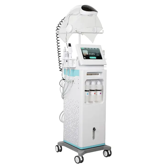 "Facial Brightening Rejuvenation Machine with RF Technology & EU Plug-ABS Water Infusion for Dark Circles & Skin Tightening" — image 3