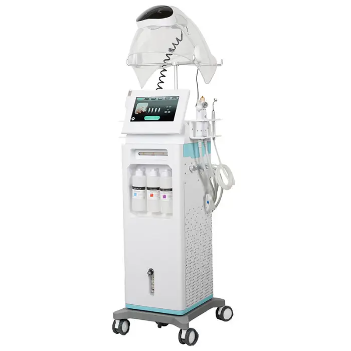 "Facial Brightening Rejuvenation Machine with RF Technology & EU Plug-ABS Water Infusion for Dark Circles & Skin Tightening" — image 4