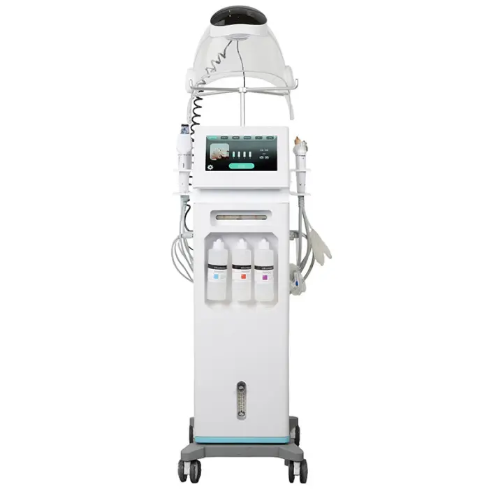 "Facial Brightening Rejuvenation Machine with RF Technology & EU Plug-ABS Water Infusion for Dark Circles & Skin Tightening" — image 5