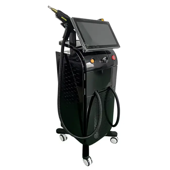 Professional Beauty Multifunctional 3 in 1 Tattoo Removal Nd Yag Laser Ipl Machine 808 Diode Laser Hair Removal Machine — image 3
