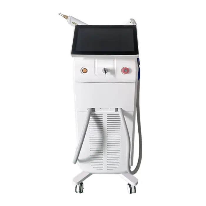 Professional Beauty Multifunctional 3 in 1 Tattoo Removal Nd Yag Laser Ipl Machine 808 Diode Laser Hair Removal Machine — image 4