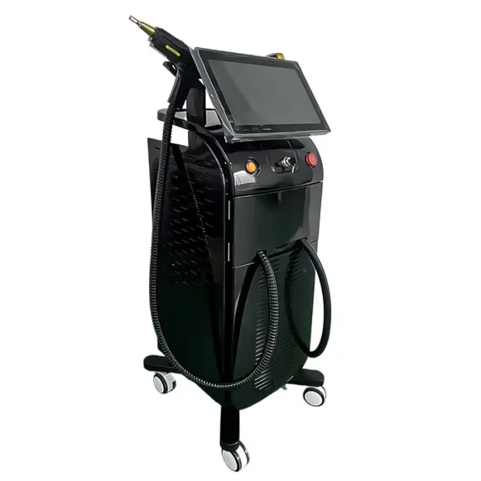 Professional Beauty Multifunctional 3 in 1 Tattoo Removal Nd Yag Laser Ipl Machine 808 Diode Laser Hair Removal Machine — image 6