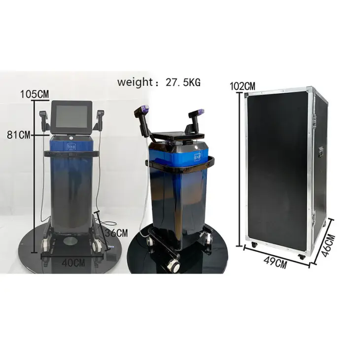 Double Handle Microcrystal Depth 8 Vertical Anti-aging and Wrinkle Removal Machine to Improve Acne Marks — image 4