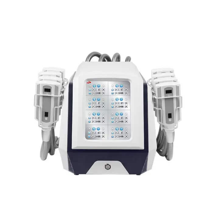 Portable Cryolipolysis 8 Cryo Pad EMS Slimming Machine Fat Freezing Cellulite Removal for Body for AU US IT ZA CN EU Plugs — image 3