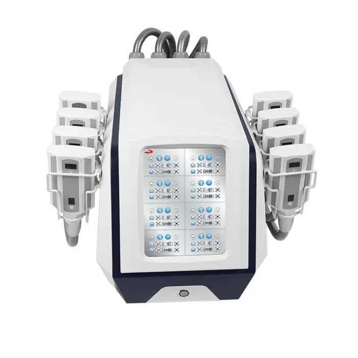 Portable Cryolipolysis 8 Cryo Pad EMS Slimming Machine Fat Freezing Cellulite Removal for Body for AU US IT ZA CN EU Plugs — image 5