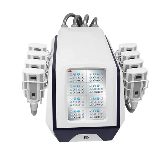 Portable Cryolipolysis 8 Cryo Pad EMS Slimming Machine Fat Freezing Cellulite Removal for Body for AU US IT ZA CN EU Plugs — image 6