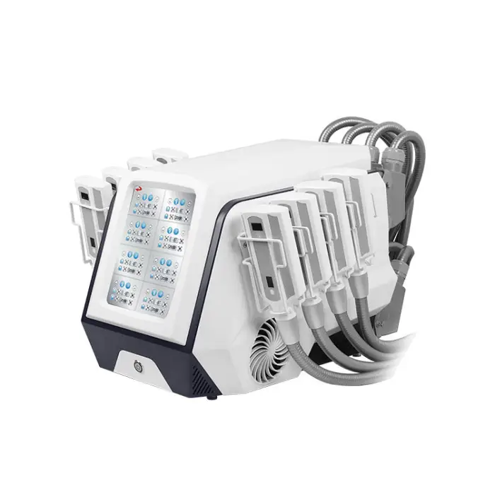Portable Cryolipolysis 8 Cryo Pad EMS Slimming Machine Fat Freezing Cellulite Removal for Body for AU US IT ZA CN EU Plugs — image 7
