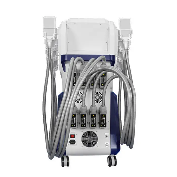 Professional 8 Handles Cryolipolysis Fat Loss Cryotherapy Body Slimming Weight Loss 8 EMS+cryo Plates Cellulite Removal Machine — image 5