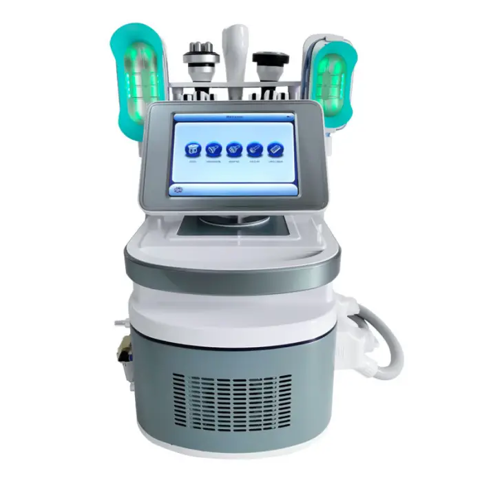 Portable Mini for Cryolipolysis Machine for Home Use 5 Handles for Body Belly Skin Tightening Cryo Freezing Technology US ZA — image 3