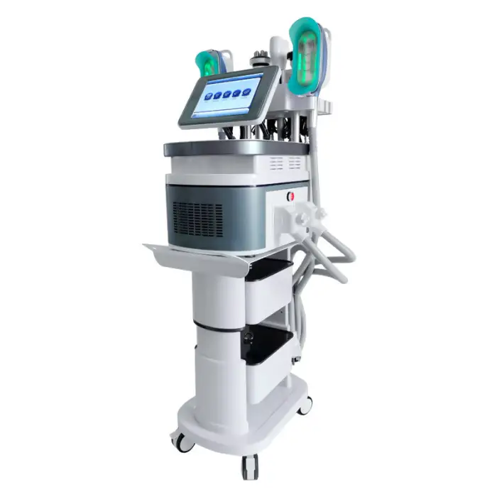 Portable Mini for Cryolipolysis Machine for Home Use 5 Handles for Body Belly Skin Tightening Cryo Freezing Technology US ZA — image 4