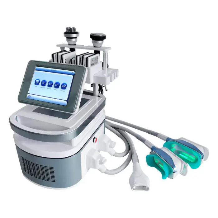 Portable Mini for Cryolipolysis Machine for Home Use 5 Handles for Body Belly Skin Tightening Cryo Freezing Technology US ZA — image 5