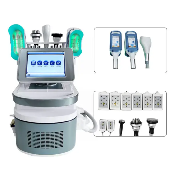 Portable Mini for Cryolipolysis Machine for Home Use 5 Handles for Body Belly Skin Tightening Cryo Freezing Technology US ZA — image 7