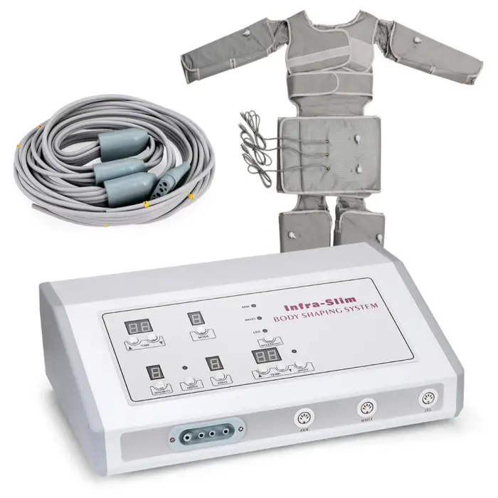 Portable Massage Lymph Drainage Physical Therapy Detoxification Heating Weight Loss Machine — image 3