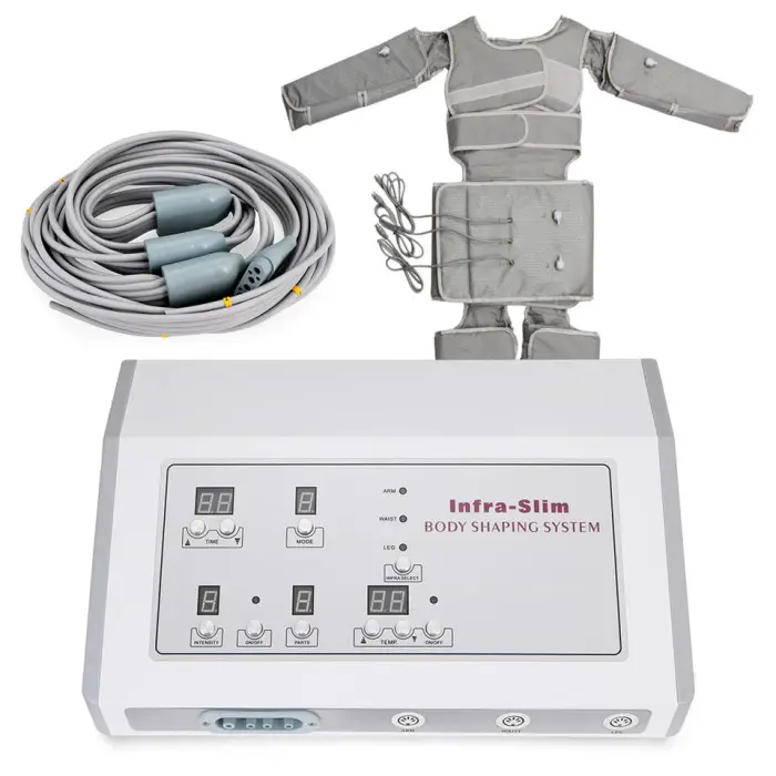 Portable Massage Lymph Drainage Physical Therapy Detoxification Heating Weight Loss Machine — image 4