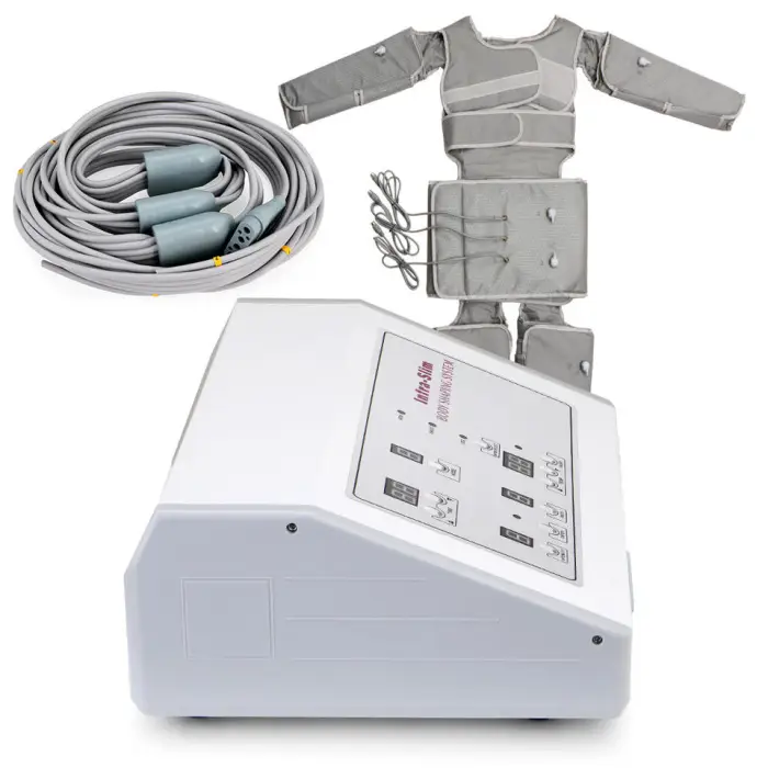 Portable Massage Lymph Drainage Physical Therapy Detoxification Heating Weight Loss Machine — image 5
